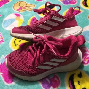 Adidas sz 12 sneakers for girls
